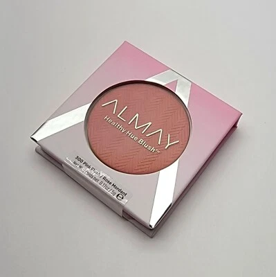 ALMAY HEALTHY HUE BLUSH - #300 PINK FLUSH 0.17oz. RADIANT ! SEALED  - Image 1 of 3