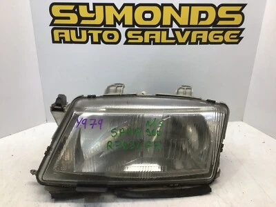 1997  SAAB 900 PASSENGER SIDE NEAR SIDE N/S HEADLIGHT REF: Y979 - Изображение 1 из 3