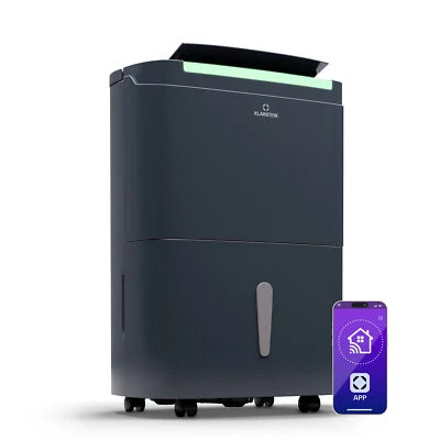 KLARSTEIN Luftentfeuchter Elektrisch Raumentfeuchter Luft Trockner Bautrockner 30L 30m²