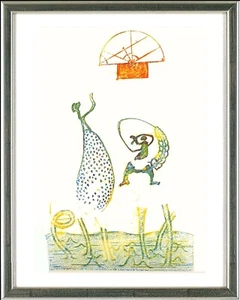 Max Ernst (1891-1976), Lewis Carrolls Wunderhorn III, 1970 - Bild 1 von 1