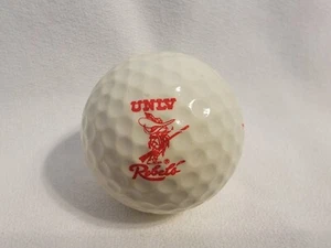 University of Nevada Las Vegas UNLV Rebel's Logo Golf Ball - Picture 1 of 1