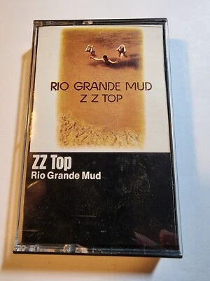 ZZ Top - Rio Grande Mud (Cassette Tape  1972) VG+/EX CS2 - Image 1 of 2