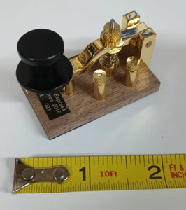 NEW Morse Express Special Limited Edition 2016 Christmas Morse Code Key. #028. - Zdjęcie 1 z 8