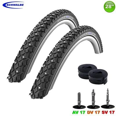 Schwalbe Winter Fahrradreifen K-Guard Active Line Reflex  28 x 1,35 - 35-622 - Bild 1 von 4