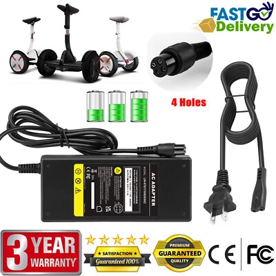 For Ninebot Segway mini pro / mini lite Electric Scooter 4 holes Battery Charger