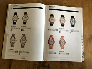 Chopard - Working Catalogue 14 - 2011 - Watches And Jewels - Picture 1 of 6