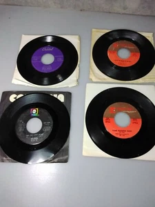 (4) Dean Martin And Jim Croce Records  - Picture 1 of 5