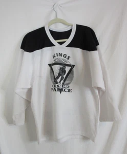 CCM Adult Hockey Practice Jersey White Aliso Viejo Ice Palace Adult Small - Picture 1 of 4