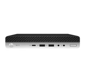 HP MP9 G4 RETAIL SYSTEM CORE i3-8100T 3.10GHZ 4GB 128SSD UHD630 WINDOWS 11 PRO - Picture 1 of 1