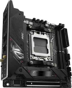 Mini ITX motherboard Asus ROG STRIX B650E-I GAMING WIFI AM5 (U) (W) USED - Bild 1 von 4