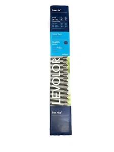 Levolor Trim+Go 24x72in. GRAPHITE GRAY Room Darkening - Cordless Cellular Shade - Picture 1 of 2