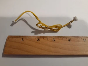 NEW Wake-On-LAN 12inch 3-Pin Cable New WOL-CABLE 3-Wire Yellow USA SHIPPING - Picture 1 of 7