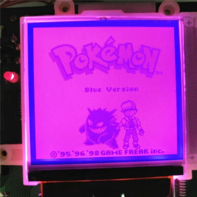 Nintendo Game Boy Original DMG-01 & Pocket GBP Backlight - PINK - Image 1 of 2