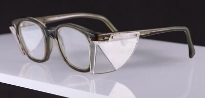 老式美国光学安全眼镜 6M Z87 美国 — 第 1/4 张图片