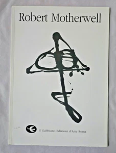 Artist book art catalogue robert motherwell - Picture 1 of 7