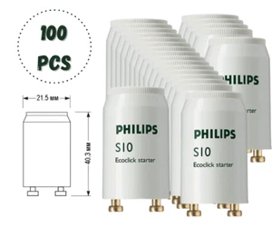 Avviamento per lampade fluorescenti Philips S10, 4-65W SIN 220-240V/100PCS - Foto 1 di 2