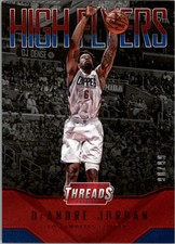 2015-16 Panini Threads Basketball Card Pick (Inserts)