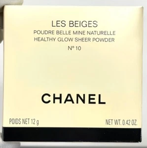 Full Size 0.42 oz, New in Box Healthy Glow Sheer Powder Les Beiges - Picture 1 of 5