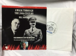 A Walk Through the 20th Century with Bill Moyers Democrat & Dictator Laser Disc - Picture 1 of 5