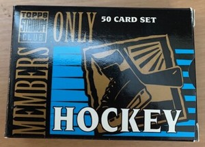 1994 Stadium Club Members Only Hockey 50 Card Set NIP Free Shipping