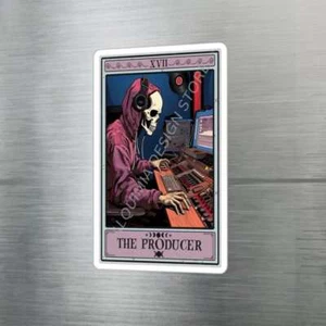 The Producer Tarot Card Sticker 3" x 4" - Picture 1 of 7