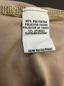 Neu ohne Etikett Tommy Copper Quad Kompressionshülse 3XL zur Schmerzlinderung beige - Bild 1 von 5