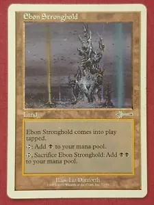 Magic The Gathering BEATDOWN BOX SET EBON STRONGHOLD land card MTG - Picture 1 of 2