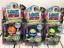 Hasbro Lock Stars Series 1 with Surprise Inside Each Pack New Released Lot of 3