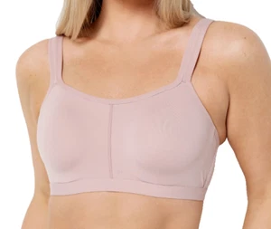 Breezies Comfort Zone Underwire T-Shirt Bra~48DDD~Rose~A469037~Foam Cups 7315 - Picture 1 of 2
