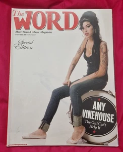 THE WORD MUSIC MAGAZINE MARCH 2007 AMY WINEHOUSE BRYAN FERRY TINARIWEN 10cc PEGG - Picture 1 of 6