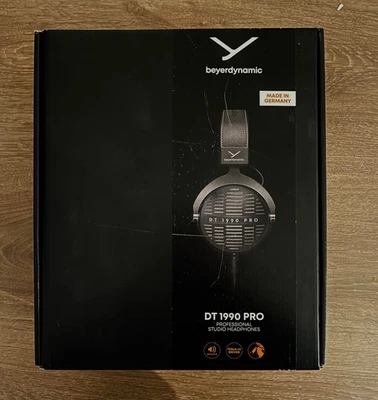 Beyerdynamic DT 1990 Pro mkii Over-the-Ear Open- Back Wired Headphones - Black - Image 1 of 4