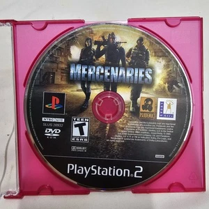 Mercenaries (PlayStation 2 PS2) - DISC ONLY - Picture 1 of 1