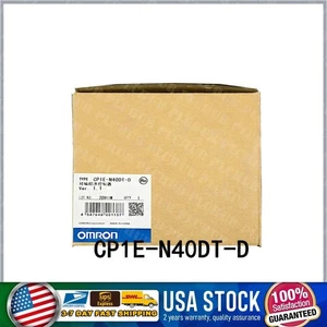 Omron 1PC CP1E-N40DT-D Programmable Controller Module New In Box Fast Shipping - Picture 1 of 17