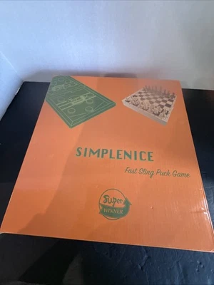 Fast Sling Puck Game Chess Set Combo Slingshot Toy Winner Board Games Toys Kids - Image 1 of 4