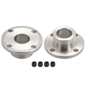2PCS 12mmID H13*D18 Flangia Rigida Accoppiamento Motore Guida Albero Accoppiatore Connettore - Foto 1 di 4