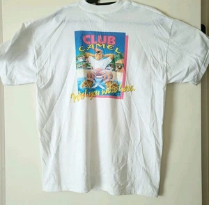 Vintage Club Camel Member T-Shirt—Men’s XL--MADE IN USA—Very Good Condition - Picture 1 of 7