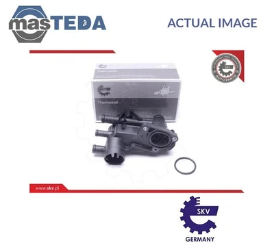 20SKV175 ENGINE COOLANT THERMOSTAT SKV GERMANY FOR VW GOLF IV,BORA I,BORA - Image 1 of 4