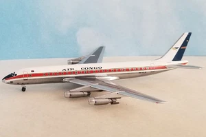 AC411285 AeroClassics DC-8-32 1/400 Model 9Q-CLE Air Congo - Picture 1 of 2