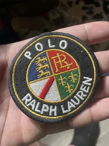 Polo Cookie Patch By Ralph Lauren Preppy PRL RRL - Picture 1 of 4