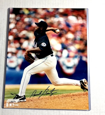 Armando Benitez- Signed Autographed Auto 8x10 Photo. W/COA. - Image 1 of 4