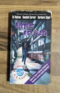Time To Run Ed Nelson 1972 World Wide Pictured VHS VIDEO - Bild 1 von 3