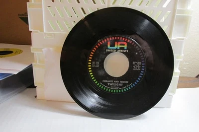 Ferrante and Teicher - Exodus & Twilight - 45 rpm - United Artists Free Shipping - Image 1 of 4