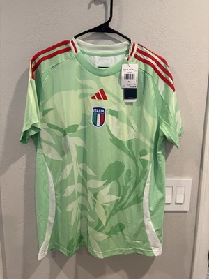 Camiseta de fútbol para mujer Adidas de la selección nacional de Italia JF0600 talla XL Foto 1 de 4