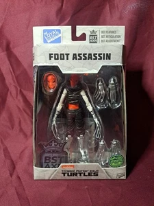 2024 BST AXN Teenage Mutant Ninja Turtles Foot Assassin Actionfigur - Bild 1 von 6