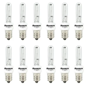 10 PACK: Bulbrite 473060 Krypton/Xenon KX60CL/E12 Light Bulb 60W T3 KX2000 Clear - Picture 1 of 5