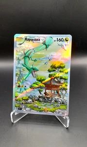 Rayquaza Holo Illustration Rare Pokemon - Bild 1 von 2