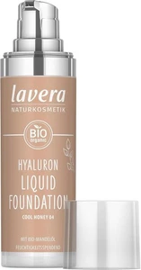 lavera Hyaluron Liquid Foundation - Cool Honey 04 - hyaluronic acid and almond - Picture 1 of 6
