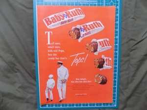 1960/61 BABY RUTH  CANDY BARS NAVY SAILORS KIDS - Picture 1 of 1