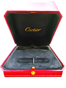 Authentic Cartier Love Bracelet Presentation Box EMPTY - Picture 1 of 10