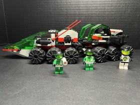 Lego 6957 Space Police II Solar Snooper 100% Complete No Box Instruction Manual